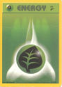 Grass Energy - (Base Set 2)