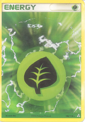 Grass Energy - (EX Holon Phantoms)