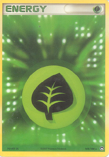 Grass Energy - (EX Power Keepers)