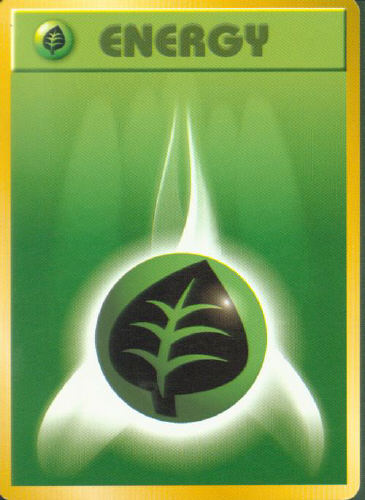 Grass Energy - (Base Set)