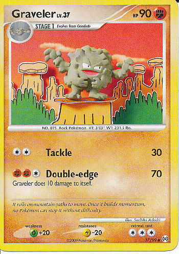 Graveler - (Platinum - Arceus)