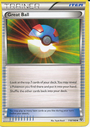 Great Ball - (XY)