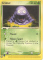 Grimer - (EX Dragon)