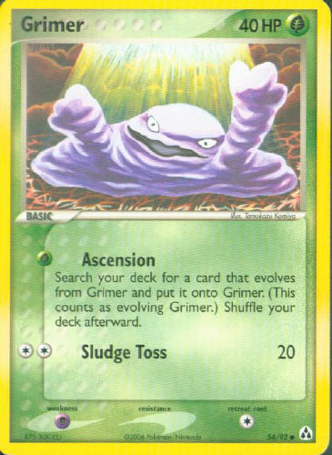 Grimer - (EX Legend Maker)