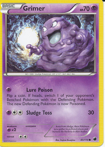 Grimer - (Plasma Freeze)