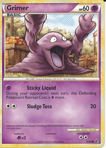 Grimer - (HS - Undaunted)