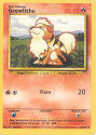 Growlithe - (Base Set)