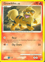 Growlithe - (DP - Secret Wonders)