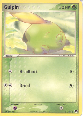 Gulpin - (EX Emerald)