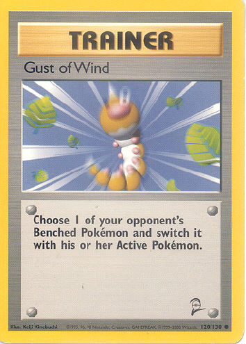 Gust Of Wind - (Base Set 2)