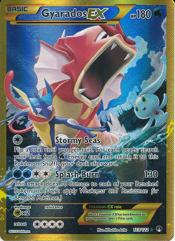 Gyarados EX Full Art - (BREAKpoint)