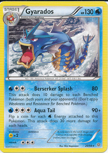 Gyarados - (Ancient Origins)