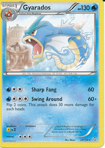 Gyarados - (Dragons Exalted)