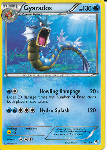 Gyarados - (Legendary Treasures)