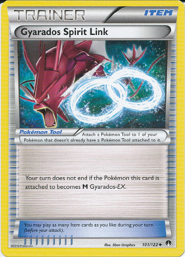 Gyarados Spirit Link - (BREAKpoint)