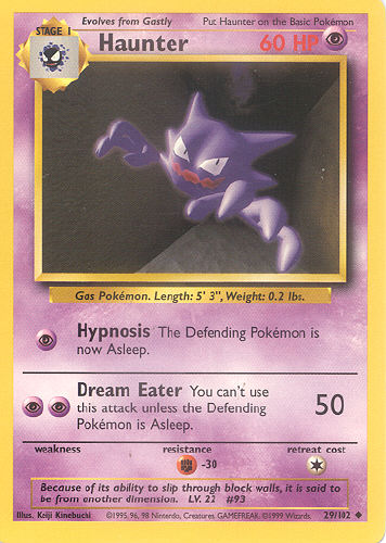 Haunter - (Base Set)