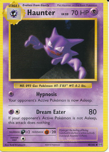 Haunter - (Evolutions)