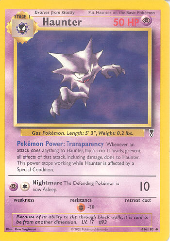 Haunter - (Legendary Collection)