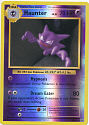 Haunter (Reverse Holo) - (Evolutions)