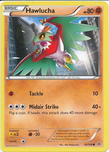 Hawlucha - (Roaring Skies)