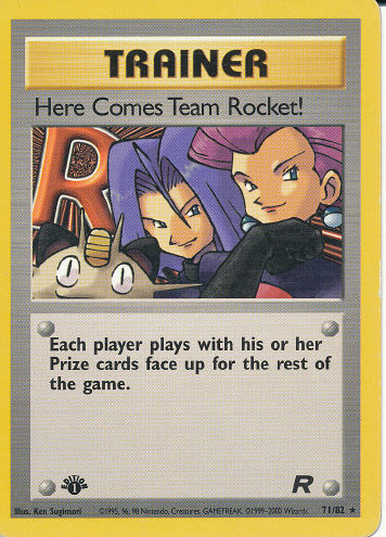 Here Comes Team Rocket! - (Team Rocket)