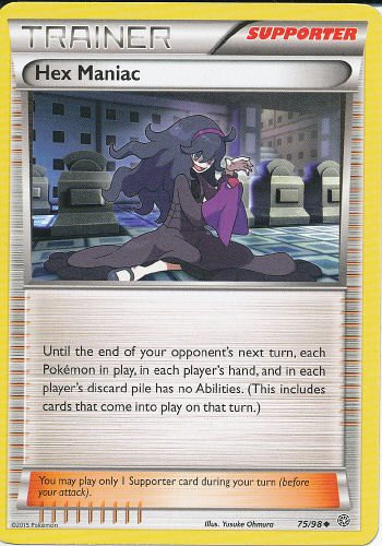 Hex Maniac - (Ancient Origins)