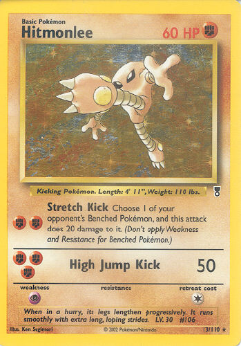Hitmonlee - (Legendary Collection)