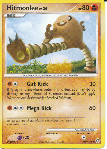 Hitmonlee - (DP - Legends Awakened)