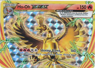 Ho-Oh BREAK - (XY Black Star Promos)