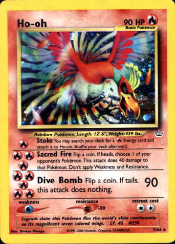 Ho-oh - (Neo Revelation)