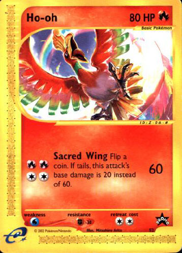 Ho-oh - (Wizards Black Star Promo)