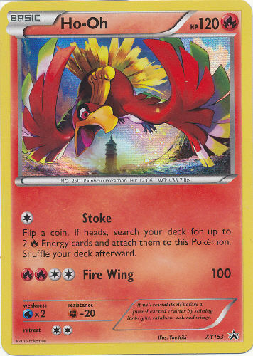 Ho-Oh - (XY Black Star Promos)