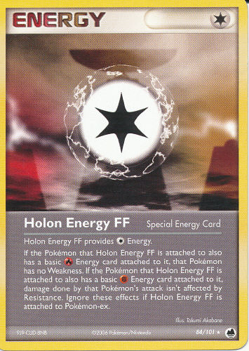 Holon energy FF (Special Energy Card) - (EX Dragon Frontiers)