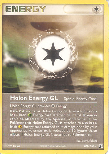Holon Energy GL (Special Energy Card) - (EX Delta Species)