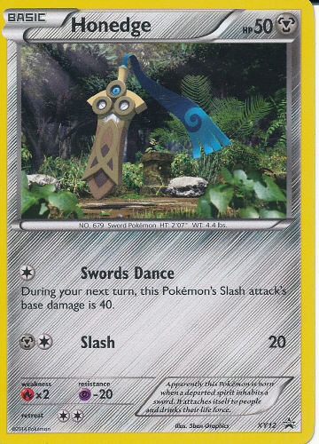 Honedge - (XY Black Star Promos)