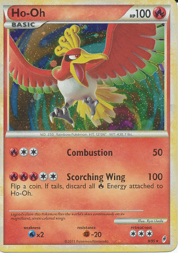Ho-Oh - (Call of Legends)