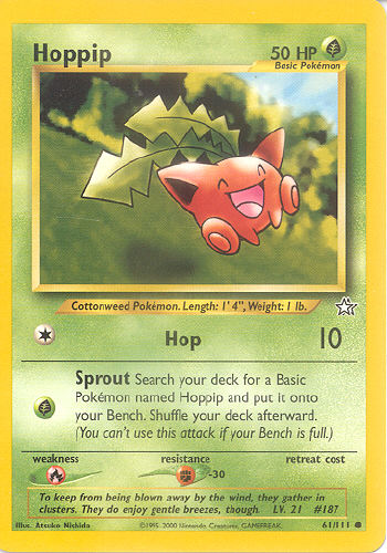 Hoppip - (Neo Genesis)