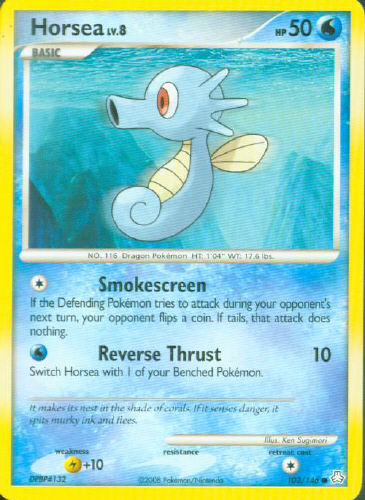 Horsea - (DP - Legends Awakened)