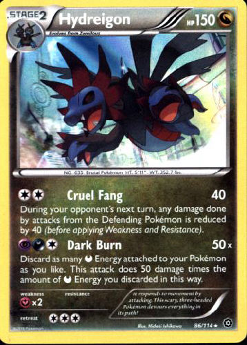 Hydreigon - (Steam Siege)