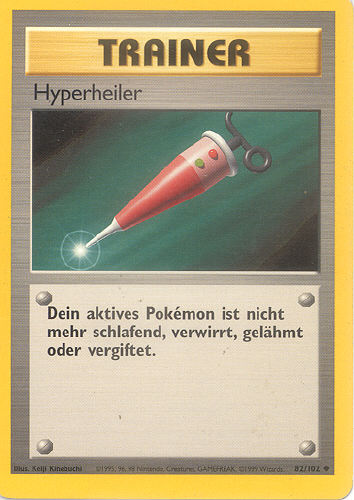 Hyperheiler (Full Heal) - (Base Set)