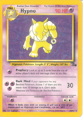 Hypno - (Fossil)