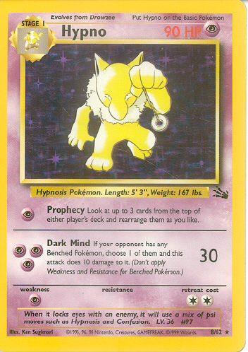 Hypno - (Fossil)