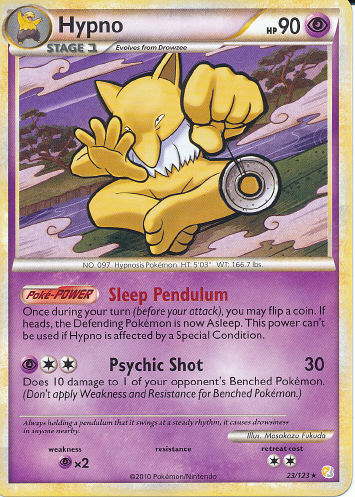 Hypno - (HeartGold & SoulSilver)