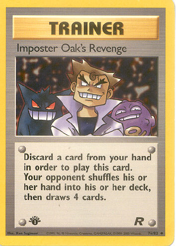Imposter Oak's Revenge - (Team Rocket)