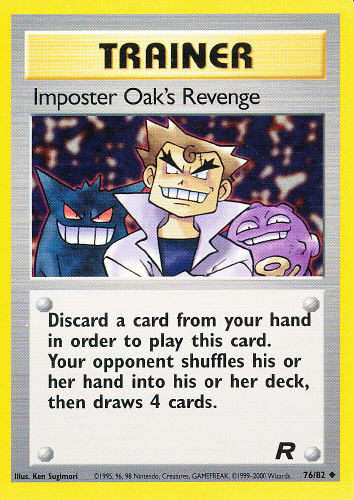 Imposter Oak's Revenge - (Team Rocket)