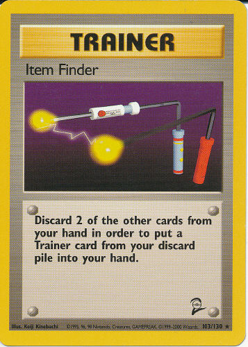 Item Finder - (Base Set 2)