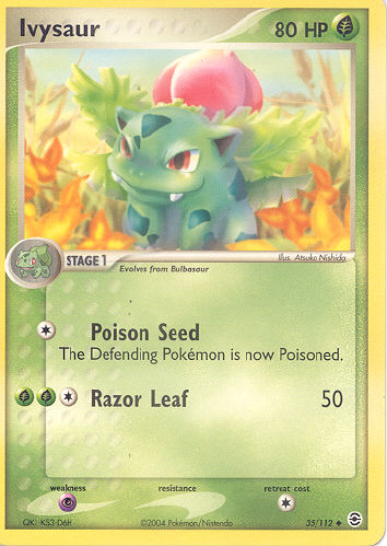 Ivysaur - (EX FireRed & LeafGreen)