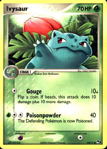 Ivysaur - (POP Series 3)