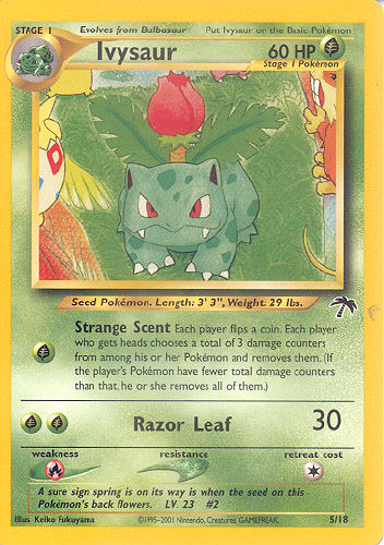 Ivysaur - (Southern Islands)