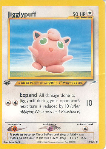 Jigglypuff - (Neo Destiny)